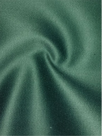 XX-FSSY/YULG  100％ cotton FR anti-static satin fabric 30S/2*10S/108*58 340GSM 45度照
